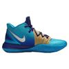 Nike Kyrie 5 Basketball Shoes Men's Mid top Blue Nike CU2352-400(S-BOX)