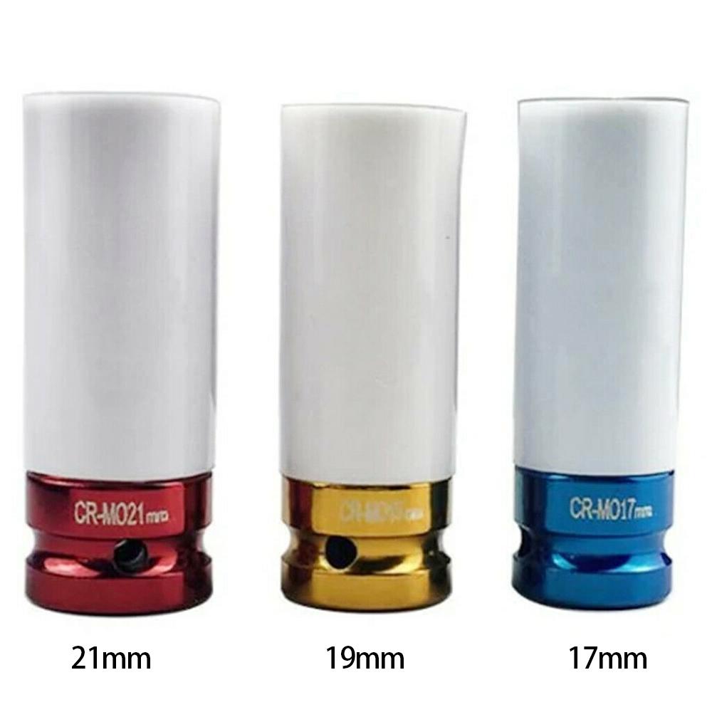 

Набор тонких ударных головок для колесных гаек, 17, 19, 21 мм