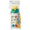 Skater Children's Water Bottle, 480ml, Direct Drinking, Plastic, One-Touch Operation, Dishwasher Safe, Made In Japan, Sesame Street Design, for Boys a