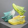 Sneakers New Large Size Teen Professional Marathon Running Carbon Board Couple Shoes Luminous Fashion Running Shoes