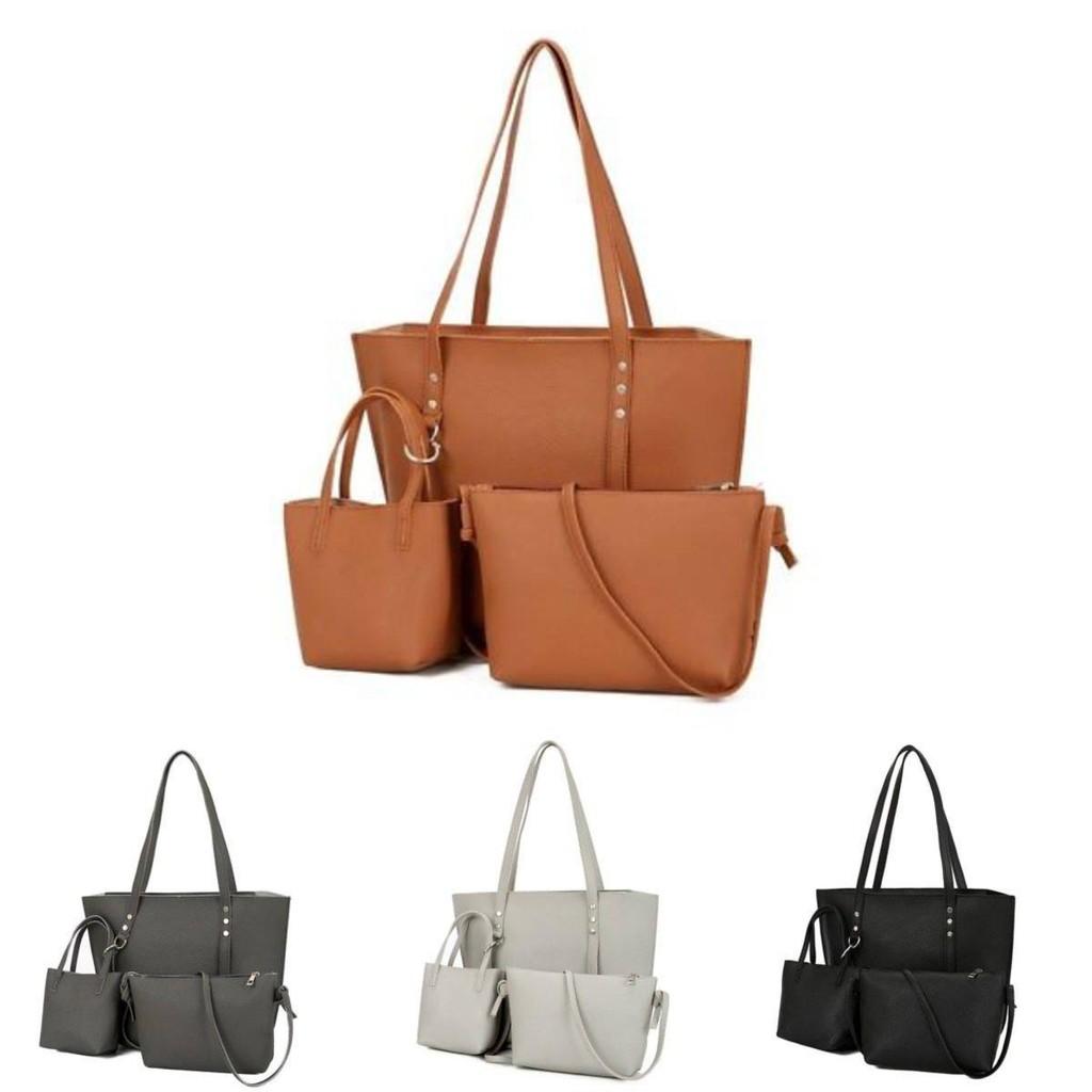 Large Capacity Purse For Women With Magnetic Closure And Soft Pu Material For Daily Use