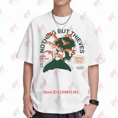 Nothing But Thieves Moral Panic Short Sleeve Tee 100 Cotton TShirt