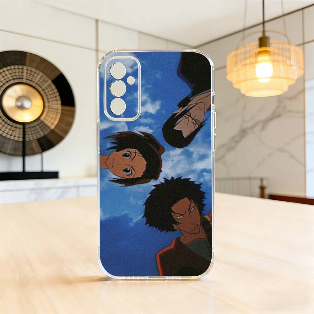 S-Samurai Champloo Anime   Phone Case For SamsungA10,12,20,21S,30,31,40,50,51,52,70,71 Transparent Cover Samsung a50 30s 50s