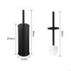 Advanced Toilet Brush Set for Deep Cleaning And Space Saving