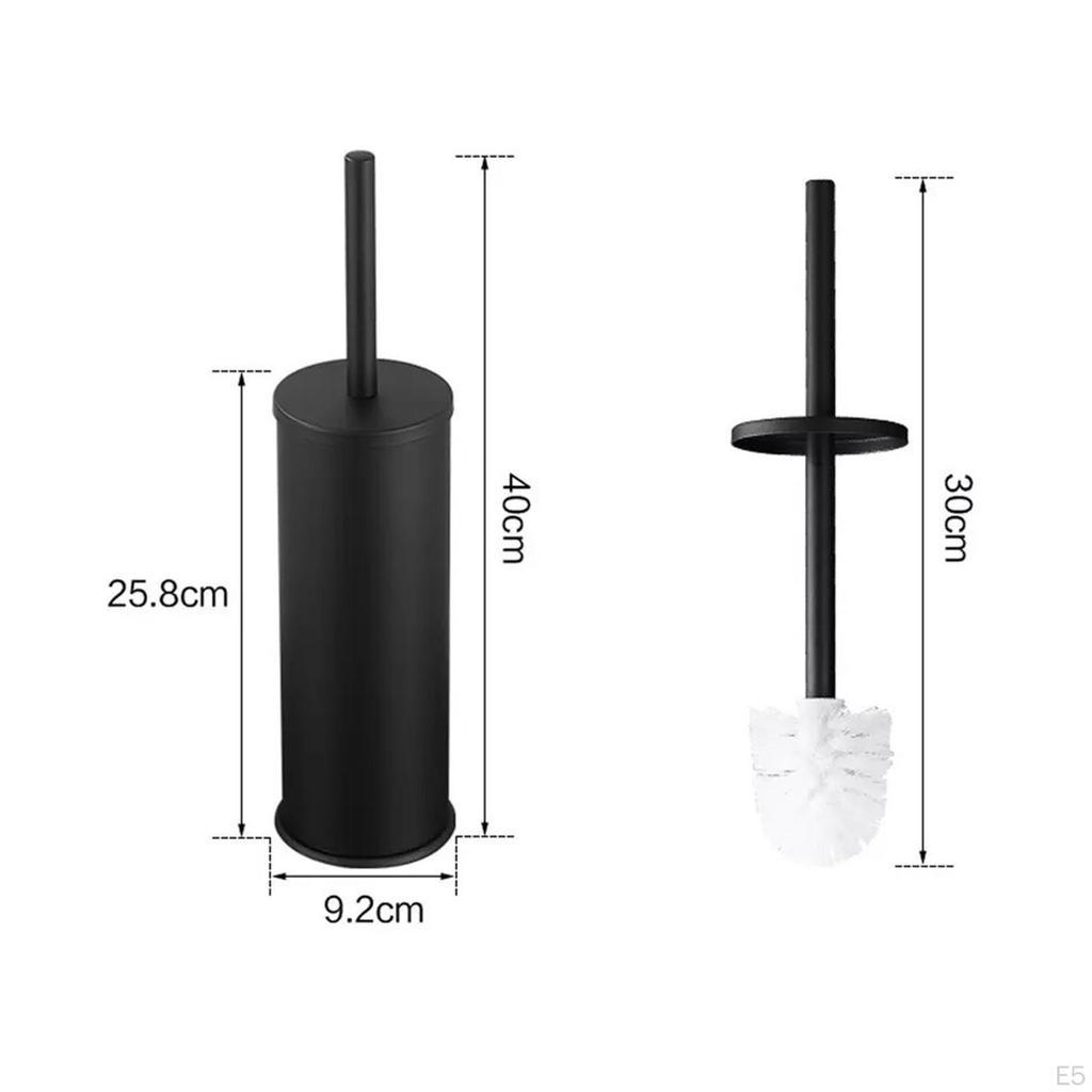 Advanced Toilet Brush Set for Deep Cleaning And Space Saving