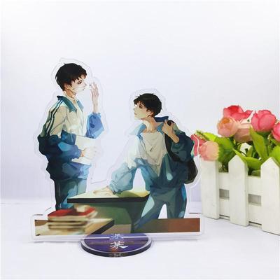 Game Anime Model Stand Acrylic Figure Stand 15CM Painted Desk Decor Ornament Gift
