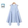 MonTAGUT Girls' Sleeveless Casual Midi Dress