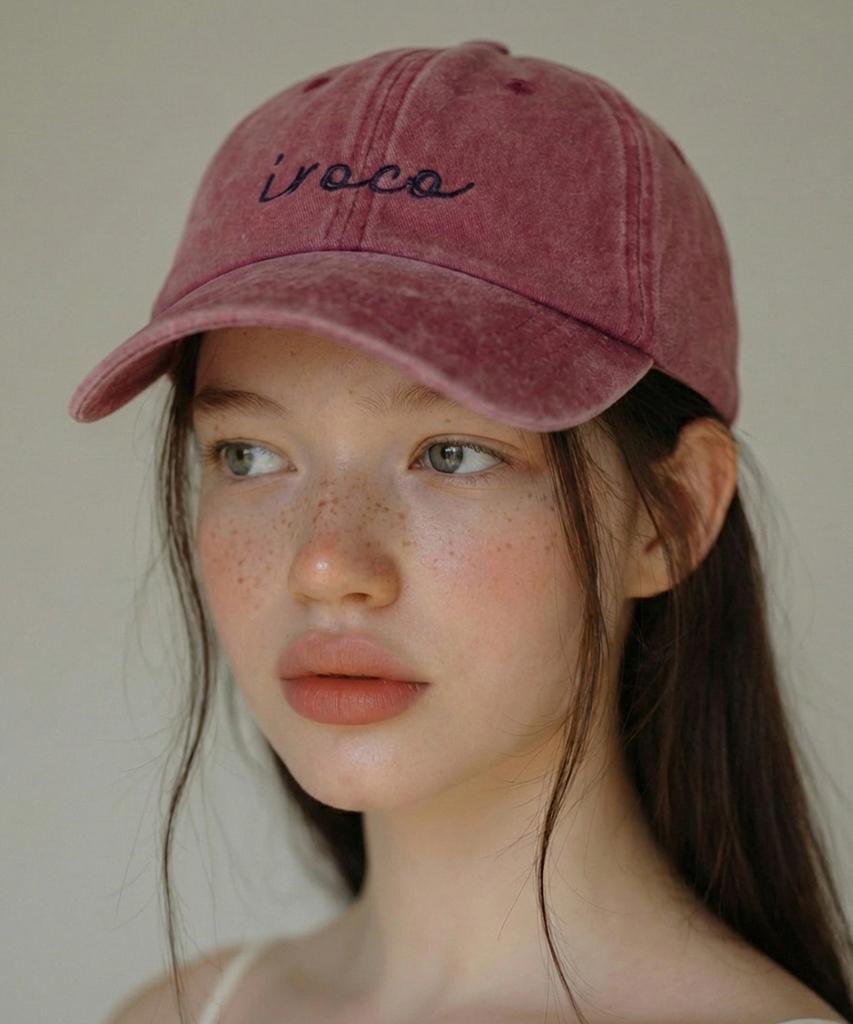 Iloko Logo Vintage Ball Cap (3 Colors)