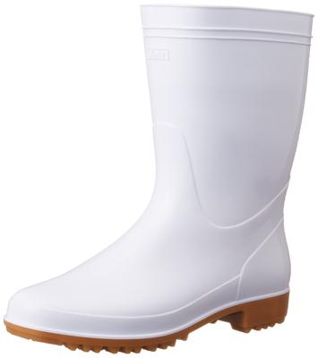 Work Shoes 85760 Hygienic Boots Mildew Deodorant Oil Resistant White [Xebec] Antibacterial, Resistant, 27.0cm