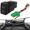 Fit For Isuzu MU-X 2012-2020 LED Lightbar Switch For Isuzu Amber Green Comes With Connector Wire Kit Direct Replacement