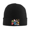Steal A Brain Rot Beanie Hats 67 Funny Italian Brainrot Beanies Unisex Women Unisex Warm Caps Autumn Sport Printed Bonnet Hats