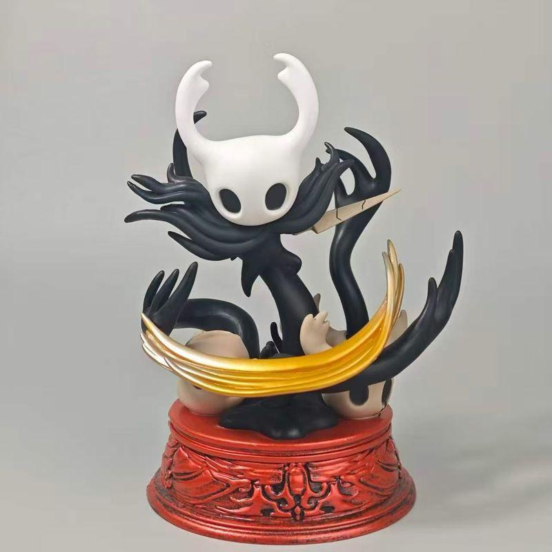 In Stock Hollow Knight: Silksong Anime Figure Lower Chop Posture Hollow Knight Action Figure Collection Model Ornament Toys Gift