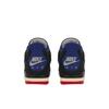 Air Jordan 4 Retro Rare Air - White Lettering Men Sneakers Black Fire-Red Deep-Royal-Blue FV5029-003