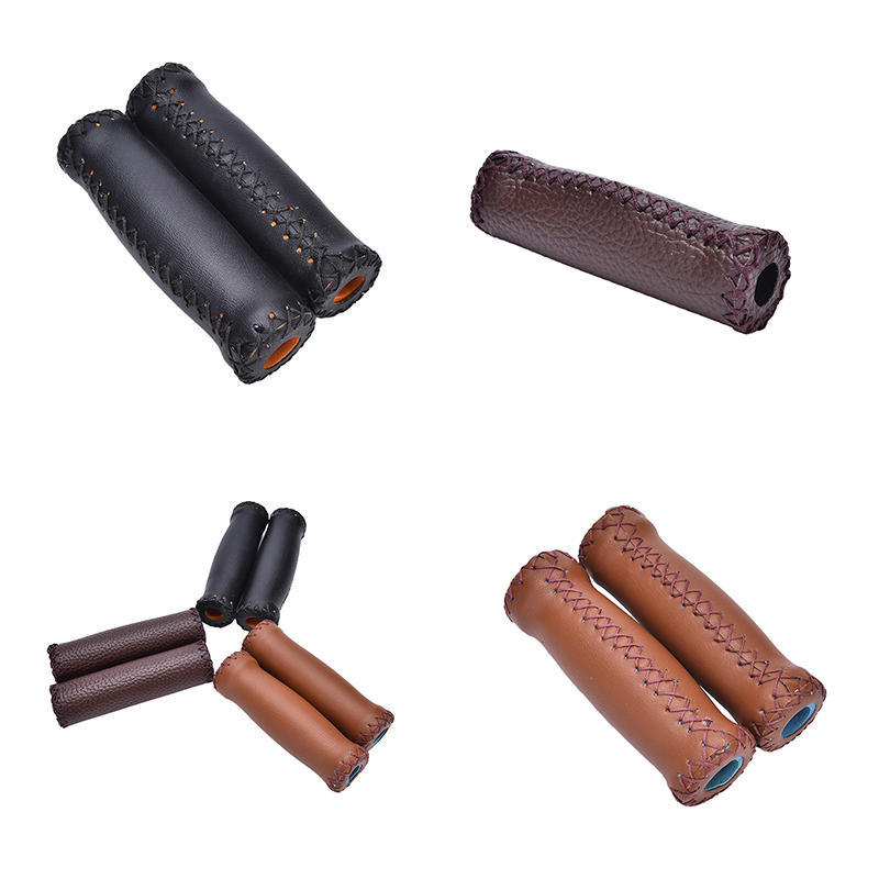 Vintage Kunstleder Fahrrad Mtb Rennrad Mountainbike Lenkergriff