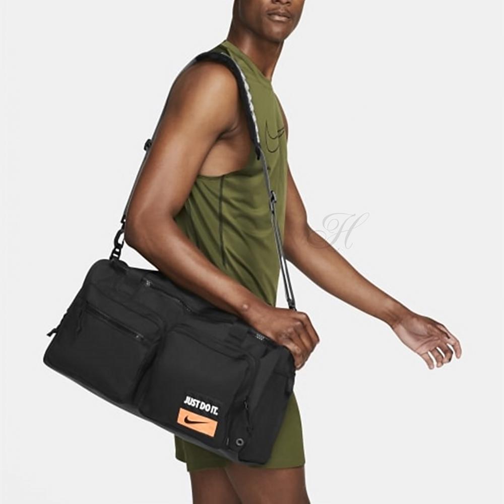New Nike Cotton Gym Bag Travel Bag Handbag Regular Unisex Black DQ5199-010