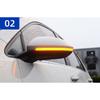 For VW Volkswagen Golf 7 Jetta MK7 19 VII MK7 Golf 7.5 GTI R Touran LED Dynamic Turn Signal Blinker Side Mirror Indicator Light