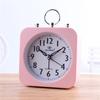 3D Bedside Alarm Clock Cute Lazy Silent Clock Personalized Electronic Wake-up Alarm  Bedside