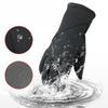 Touch Screen Warm Gloves Cycling Autumn and Winter Women Plus Velvet Thickened Gloves Outdoor Mountaineering Skiing Cycling Gloves Men