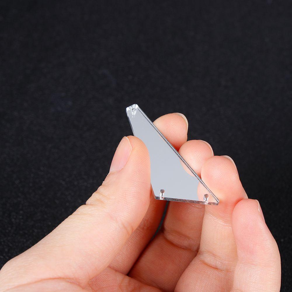 Glänzende Mode Hochzeitskleid Kleidung Schmuck Nähen Kristall Strasssteine Aufnähen Spiegel Perlen Steine