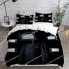 Exquisite Game Skibidi Toilet Arale Bedding Set Duvet Cover Comforter Bed Adult Youth Kids Girls Boys Birthday Gift963963