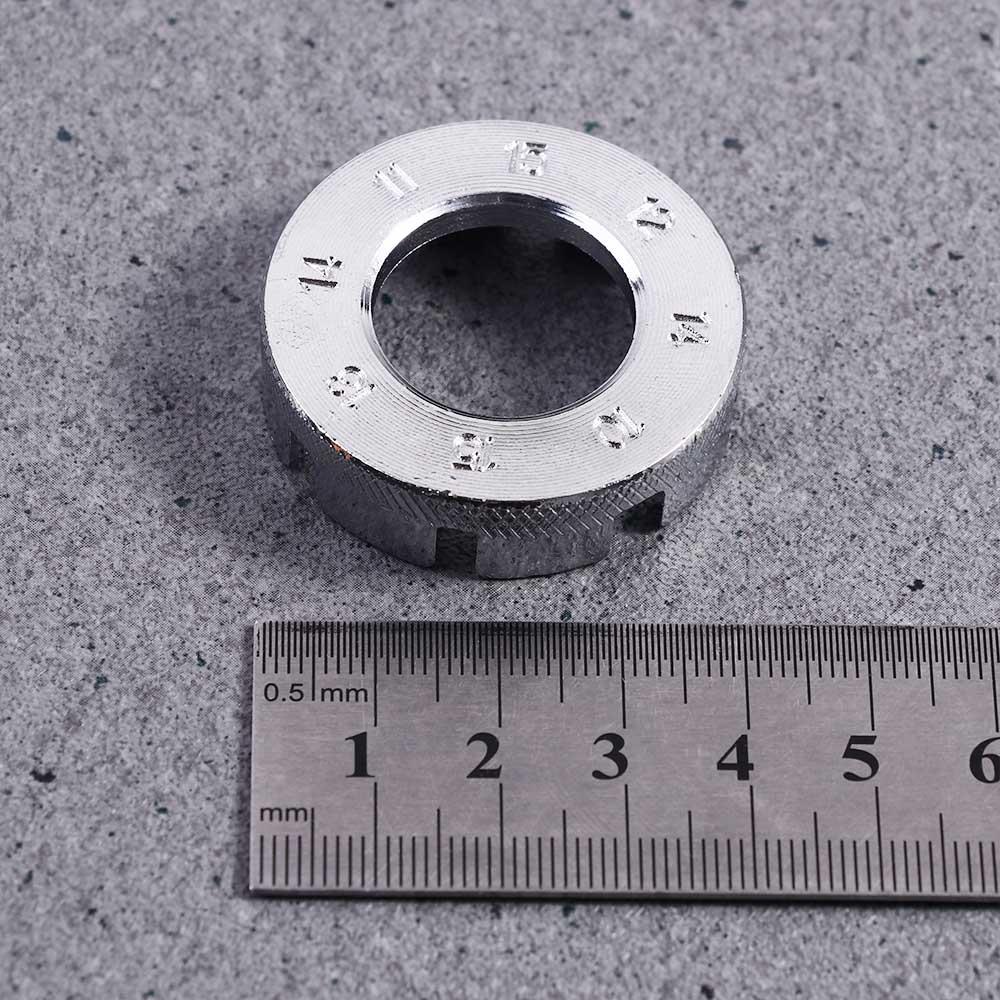 Bicycle Repair Tool Bicycle Spoke Wrench 8 Way Spoke Nipple Wheel Rim Spanner Cycling Wrench