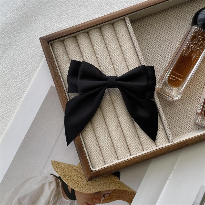 Černá Univerzální Mašle Brož Dámský Kolejní Styl Límcové Špendlíky Pro Ženy Elegantní Oblek Košile Doplňky Oblečení