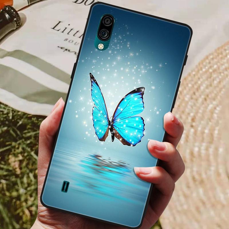 For ZTE Blade A51 Lite Cases Silicon Soft TPU Flower Phone Case for ZTE Blade A51 Lite 6 inch Cover A51Lite Bumper Fundas Coque