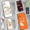 Fox Animal Pattern Case For Xiaomi 14 Ultra 13 11T 12T 13T Pro 12 Lite POCO X6 Pro M6 X3 X4 X5 M5s F3 F5 Cover