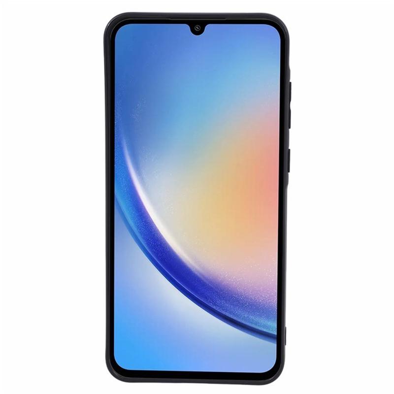 WANLONFENG MS Series for Samsung Galaxy A55 5G Case Matte TPU Phone Cover with Screen Film