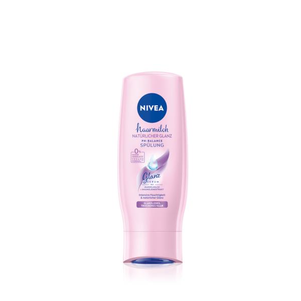 NIVEA Hair Milk Natural Shine pH Balance Conditioner 200ml