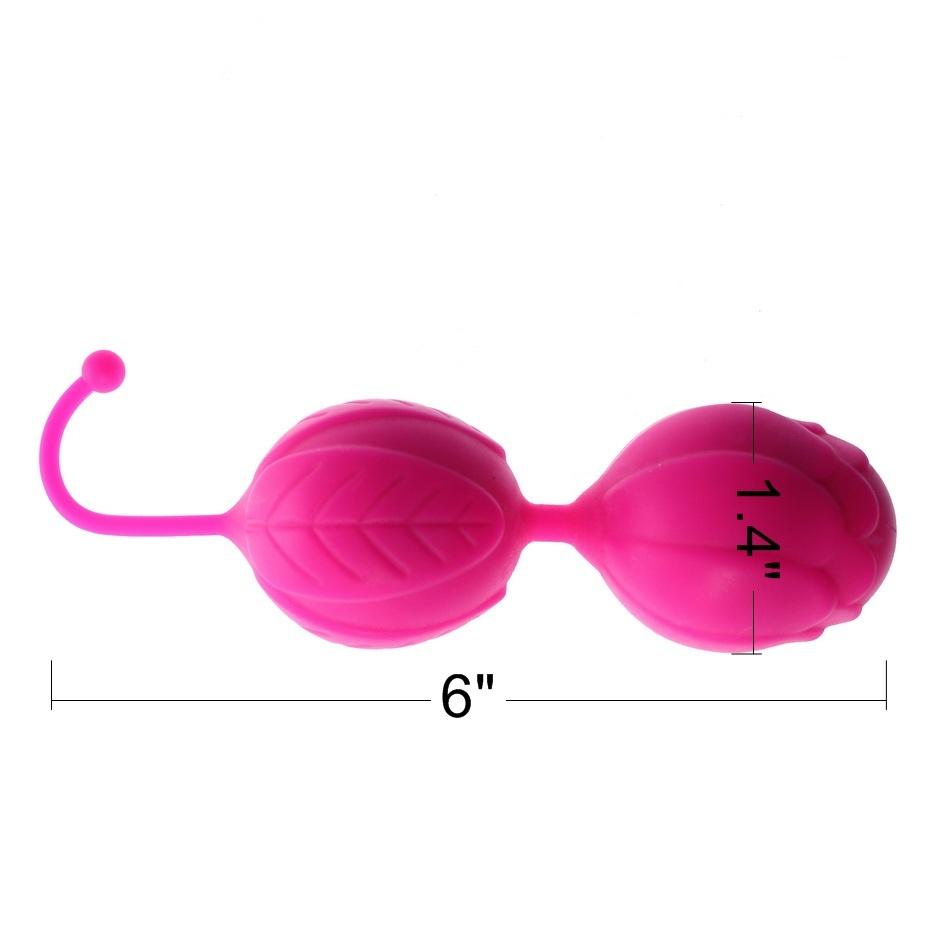 100% silicone Kegel Balls Smart Love Ball per vibratori vaginali stretti per macchine per esercizi Ben Wa Balls giocattoli adulti del sesso per le donne 18+