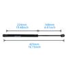 2x Tailgate Boot Gas Struts Support For 04-10 Vauxhall Opel Astra H Hatch 132743