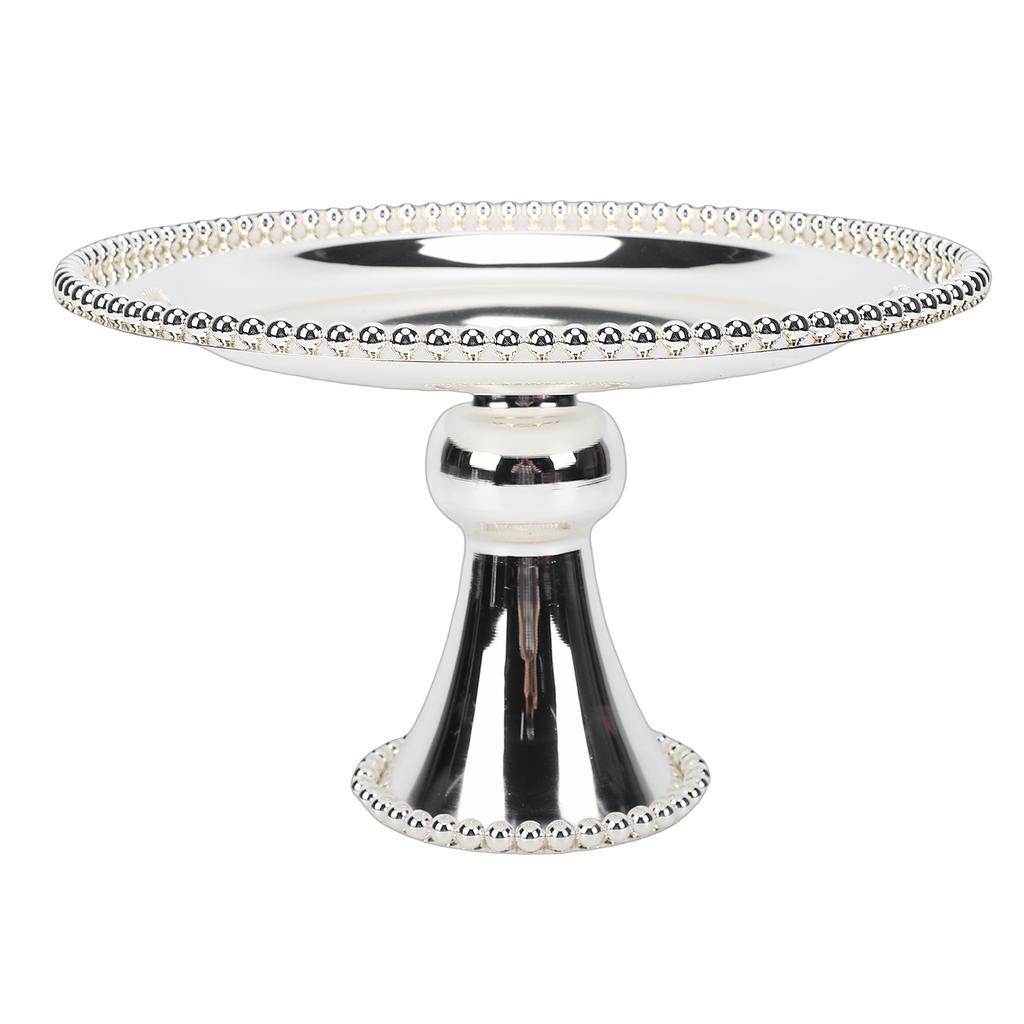 Iron Dessert Stand High Footed Snack Serving Cake Stand Dessert Tray for Wedding Party Decoration