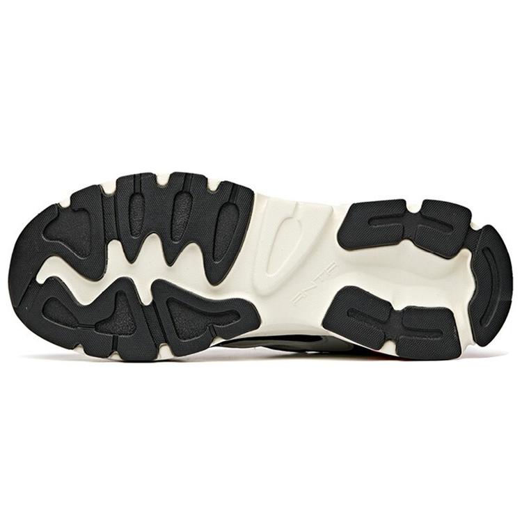 New ANTA Life Series Sneakers 'White Black Grey' Women's 122038899-4