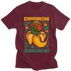 T-shirt Bananini Italian Brainrot Memes Hommes Femmes Manches Courtes T-shirt Graphique Hauts Coton Pur Ample Surdimensionné Vêtements