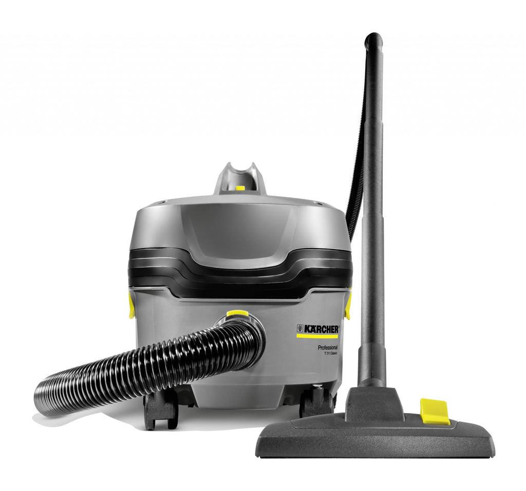 Kärcher T 7/1 Classic Vacuum Cleaner 850W 7.5L Gray