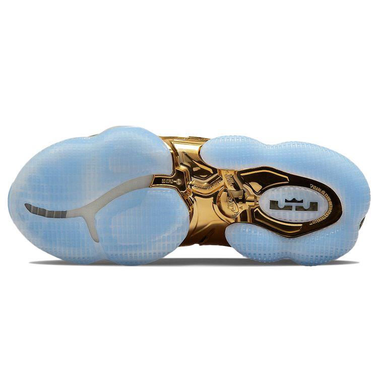 Nike LeBron 19 Chosen 1 Men Sneakers Green Cargo-Khaki Black DQ7548-301