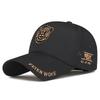 NORTHWOOD Summer Letters Embroidered Quick Drying Baseball Cap for Men Women Mesh Cap Hardtop Black Rubber Insulated Breathable Hat