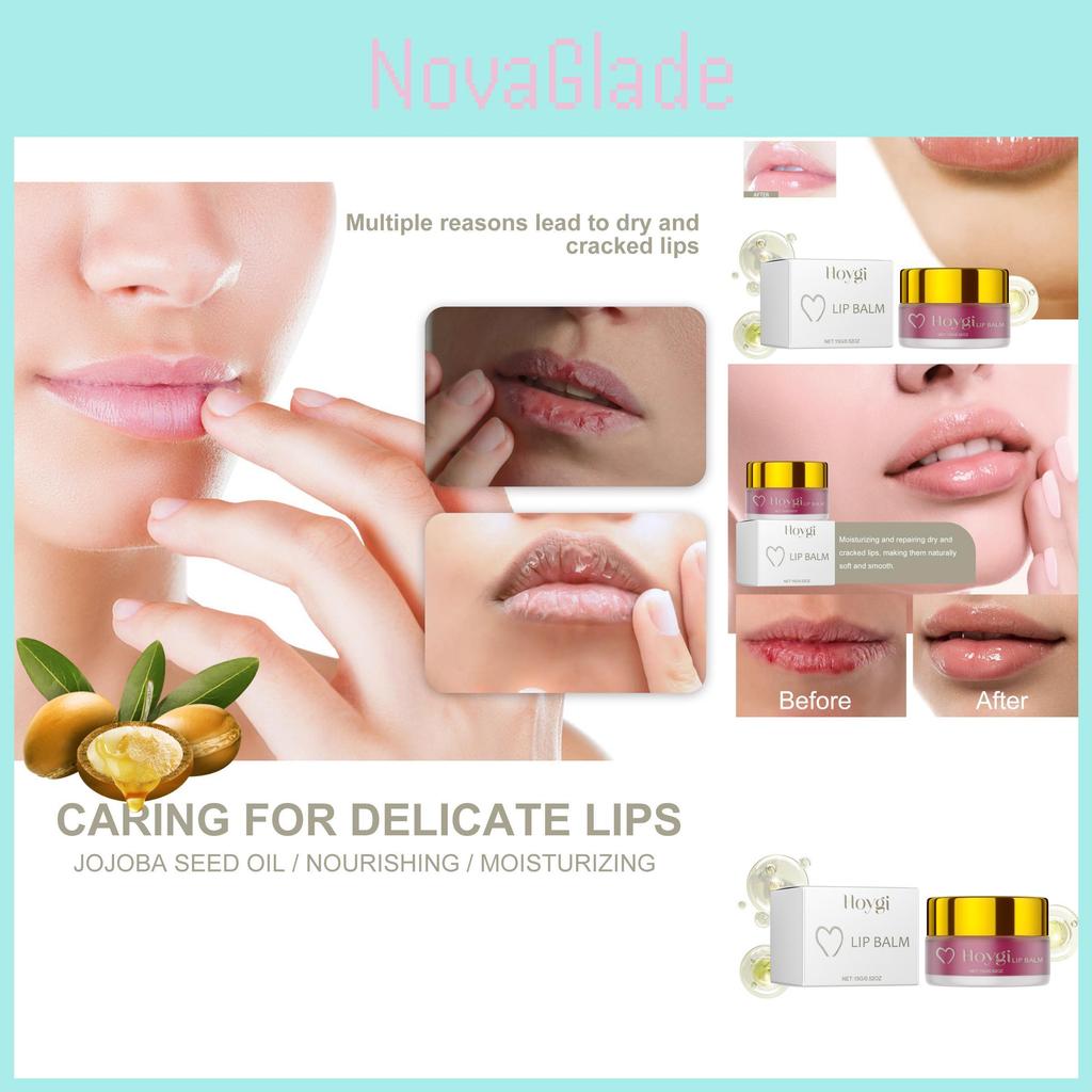 Hoygi Deep Moisturizing Lip Balm For Dry Cracked Lips With Hydrating Effects And Softening Properties