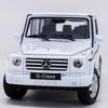 WELLY scale White Diecast Model Finished 24012W WT 1/24 Mercedes-Benz G-Class / Car, Product,