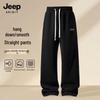 JEEP SPIRIT Men's 2025 Spring/Autumn Straight-Leg Casual Sport Pants