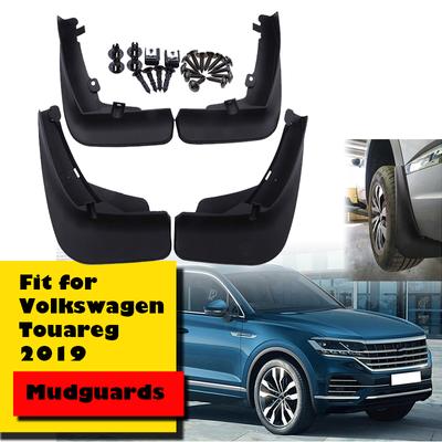 Splash Guards,Mud Flaps,Mudguards Fit For VW Volkswagen Touareg  ,Flexible Fender Kit Car Accessories