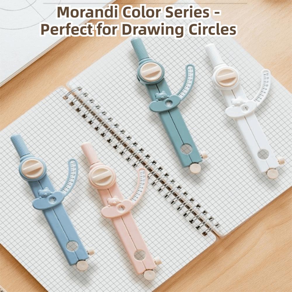 Morandi Multifunction Drawing Compass Digital Display Geometry Compass Art Drawing