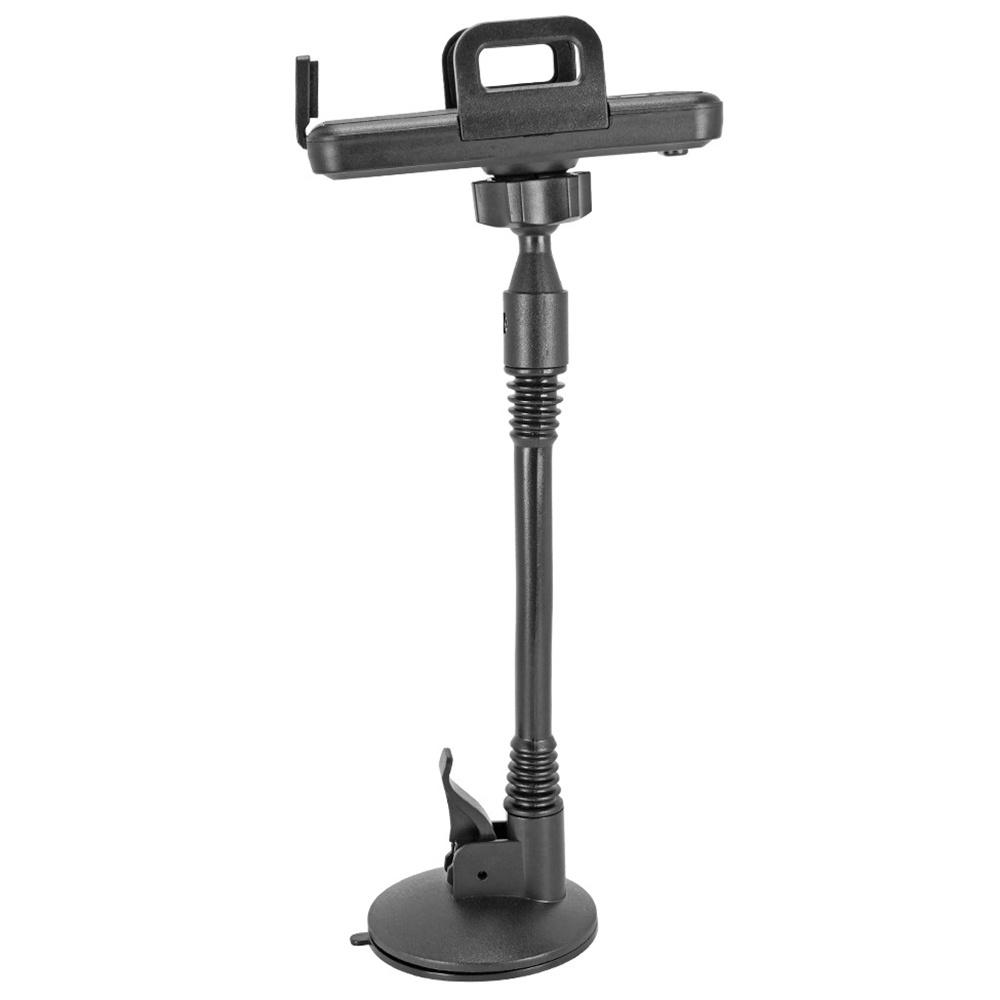 

Автомобільне кріплення для телефону на лобове скло на присосці, мобільний тримач з обертанням на 360 градусів