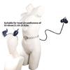 Adults Devil Costumes Set Accessories with Devil Horn Headband Demons Tail for Sex Play Halloween Cosplay Party Props
