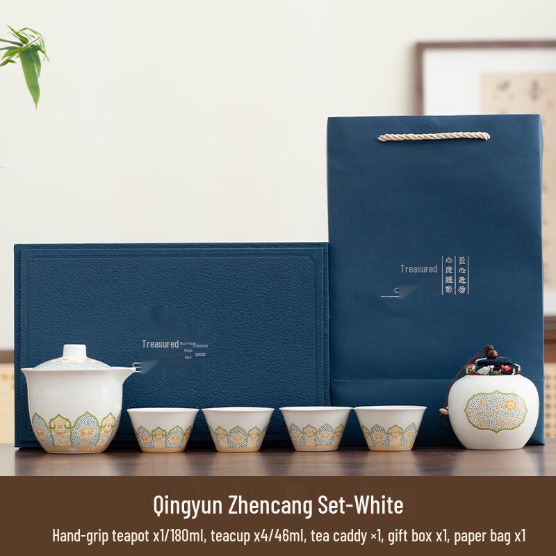 Yipan Kung Fu Tea Set