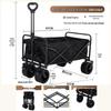 Faltbarer Outdoor-Campingwagen