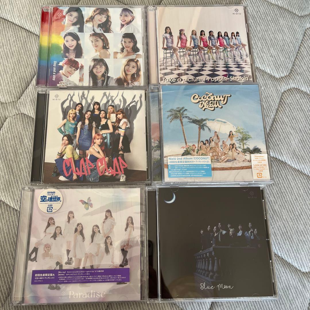 

[USED] NiziU 6 CDs