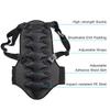 Motorcycle Back Protector Detachable Thick EVA Protection Back Pad Cushion for Motorcycling Mountain Biking Skating