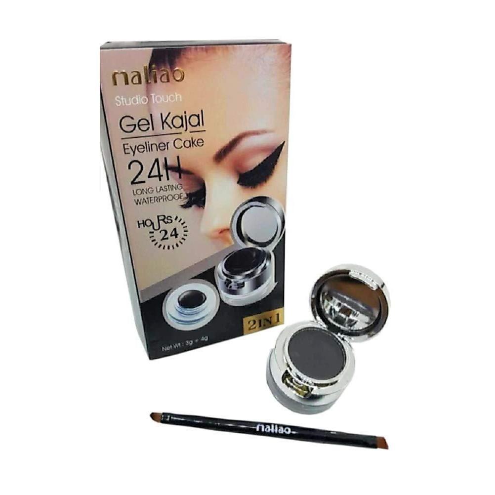 

Maliao Studio Touch 2-in-1 Gel Kajal Eyeliner Cake 24 Hour 5B07PH7P96H